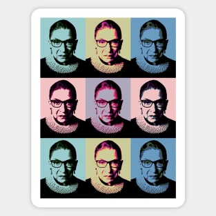 RBG - Muted Sticker